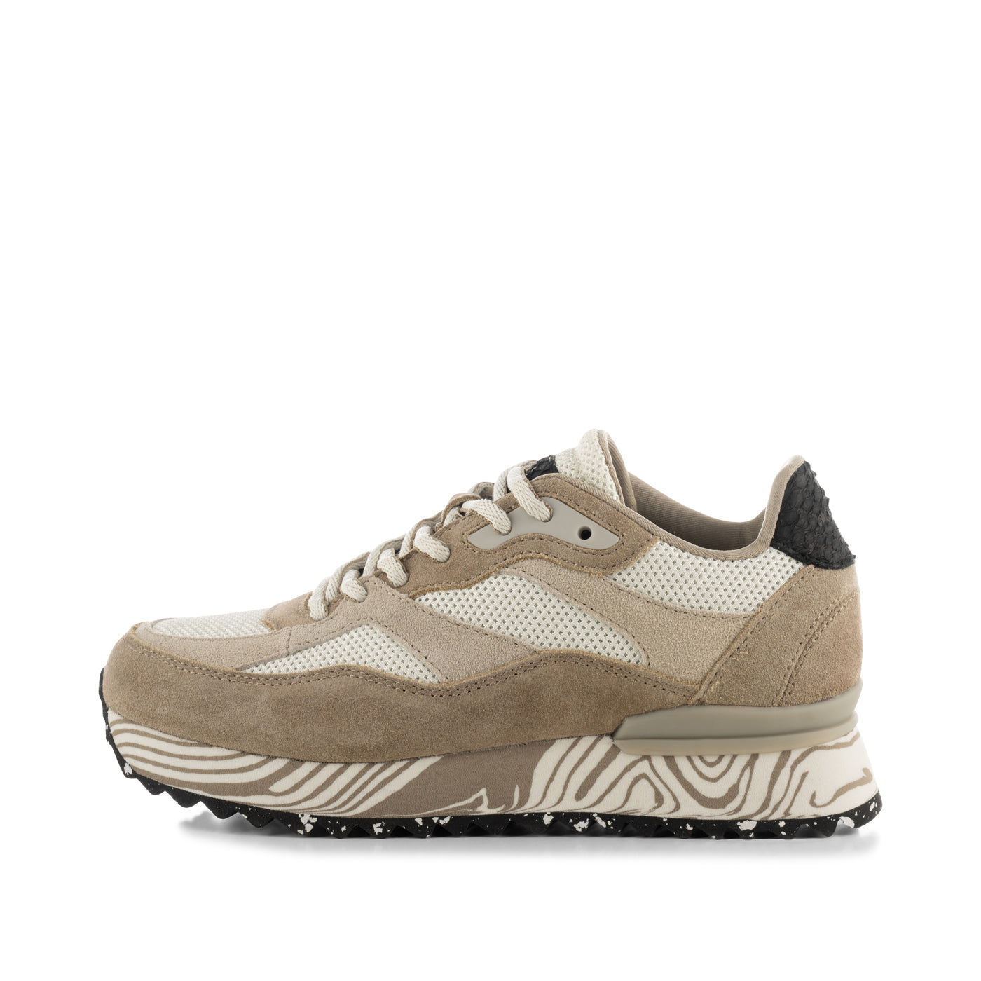 Sophie Marble - Whisper White/Silver Lining – woden.de