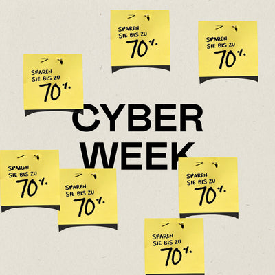 CYBER WEEK SALE