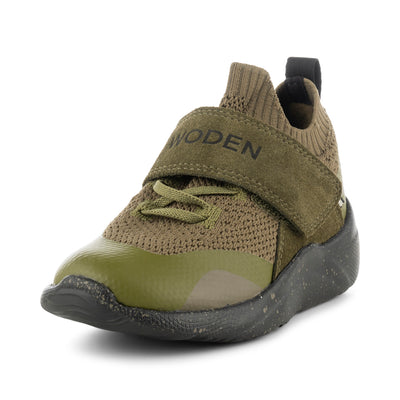 WODEN KIDS Alex Waterproof Sneakers 295 Dark Olive