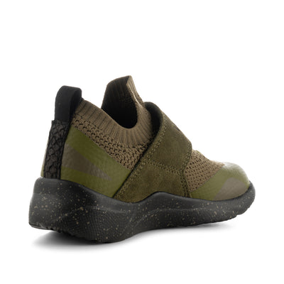 WODEN KIDS Alex Waterproof Sneakers 295 Dark Olive