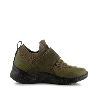 WODEN KIDS Alex Waterproof Sneakers 295 Dark Olive