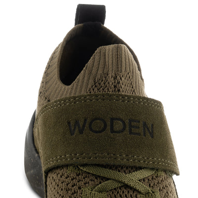 WODEN KIDS Alex Waterproof Sneakers 295 Dark Olive