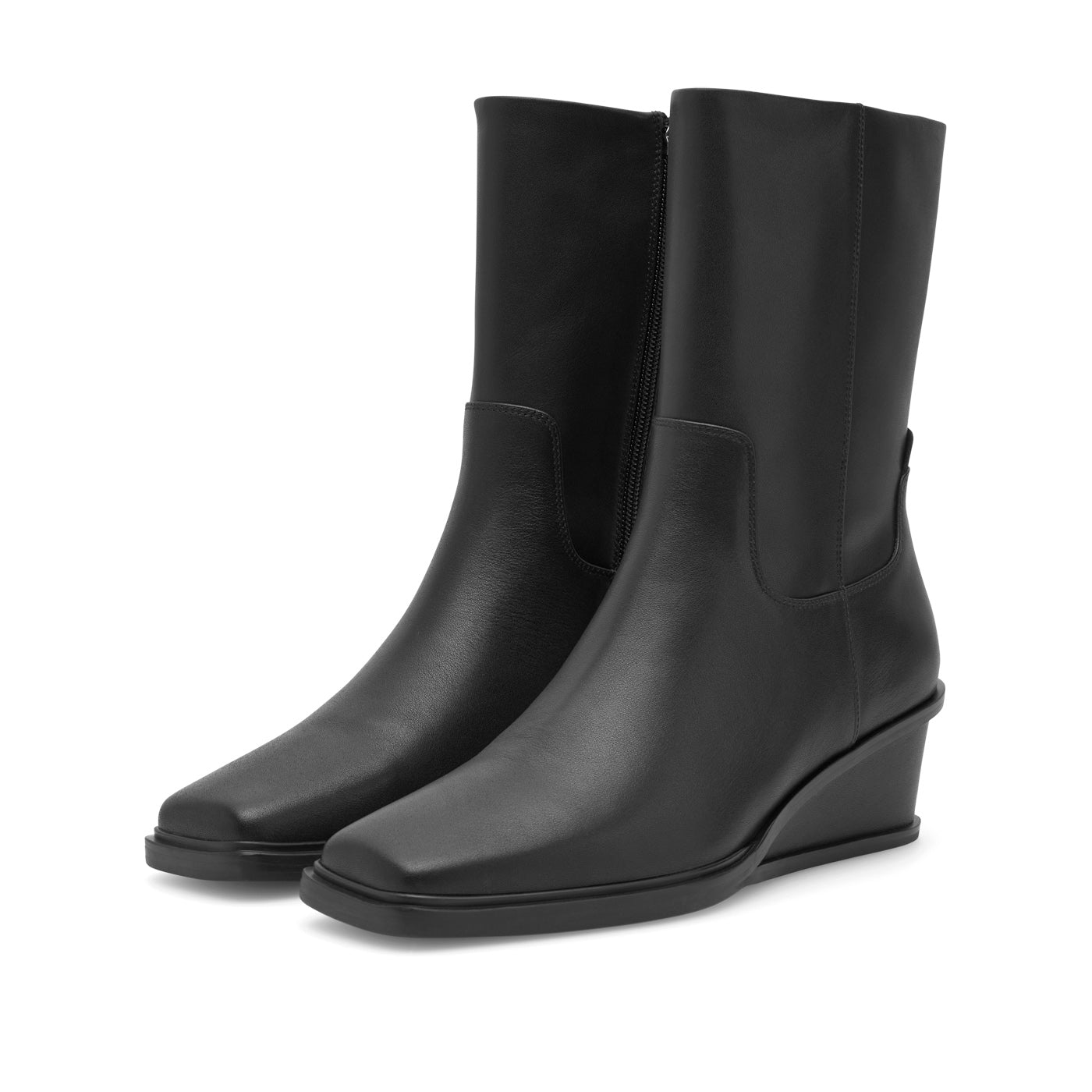 WODEN STB WOMENS Ann Boots 020 Black