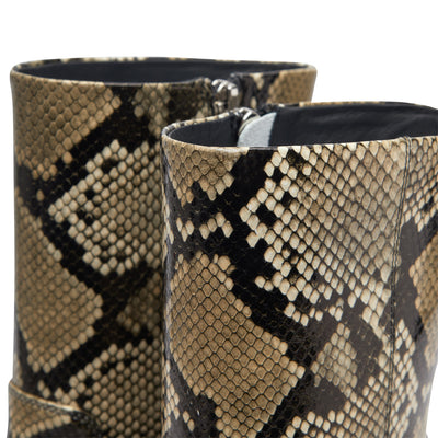 WODEN STB WOMENS Ann Snake Boots 856 Snake