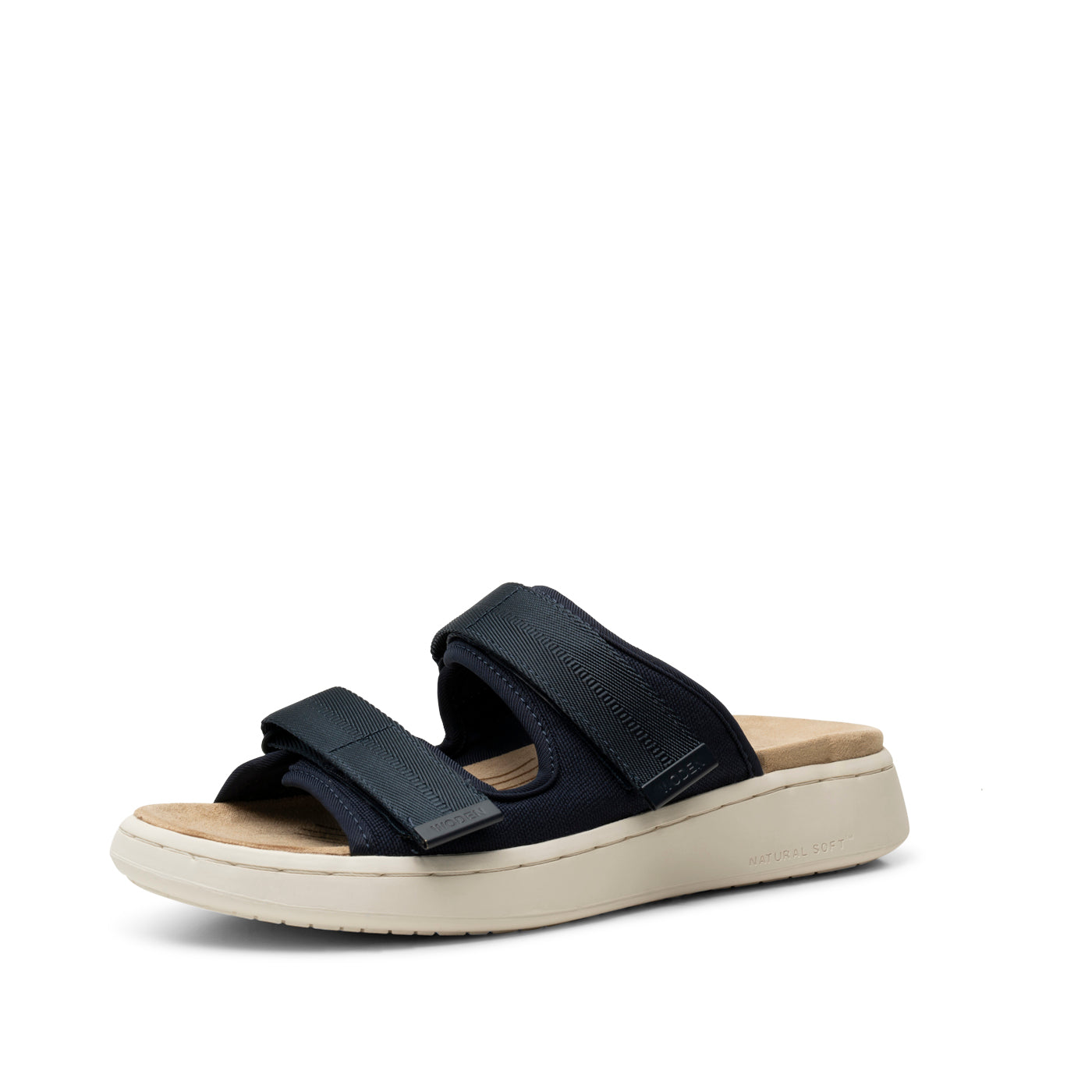 WODEN Asta Canvas Sandals 009 Dark Navy