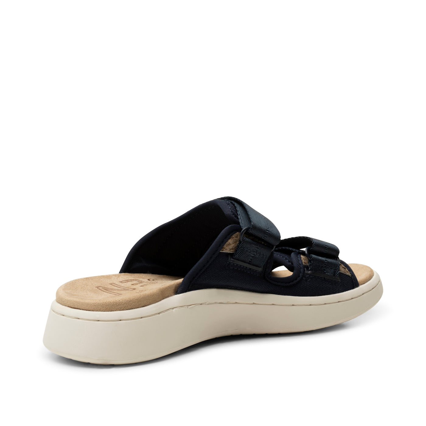 WODEN Asta Canvas Sandals 009 Dark Navy