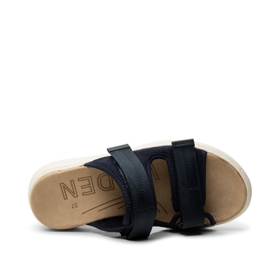 WODEN Asta Canvas Sandals 009 Dark Navy