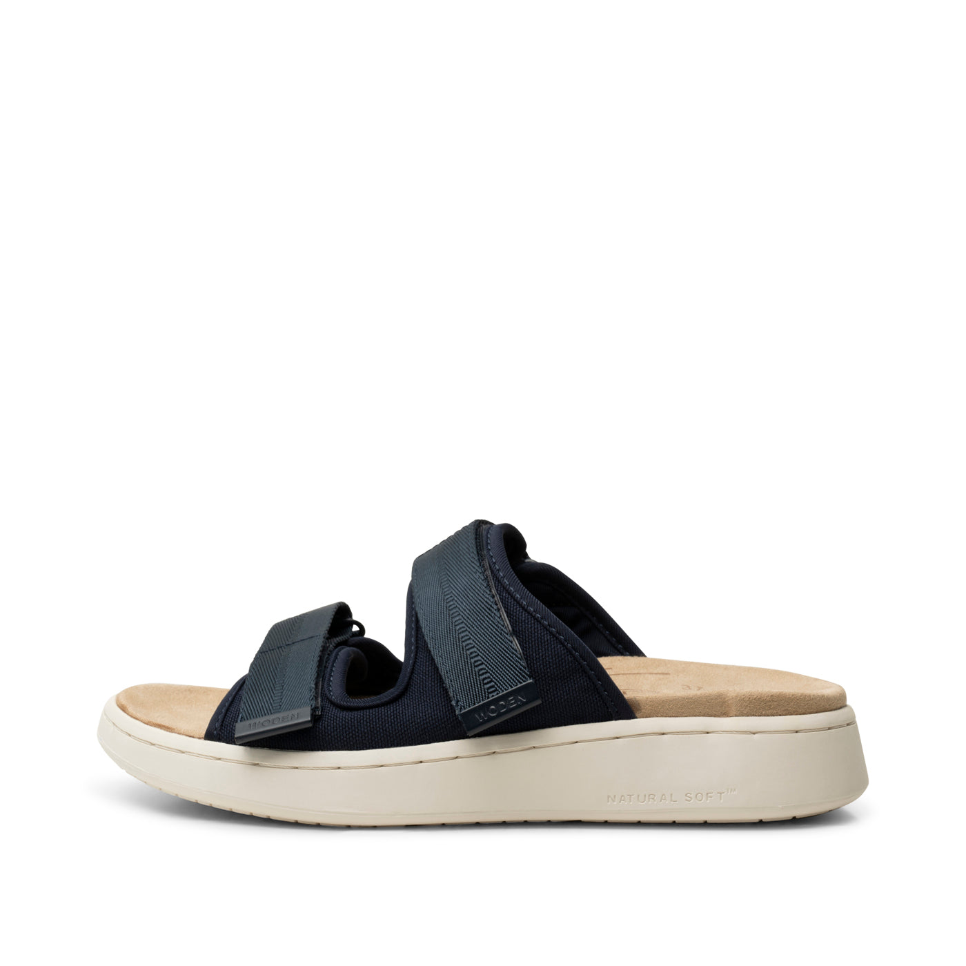 WODEN Asta Canvas Sandals 009 Dark Navy