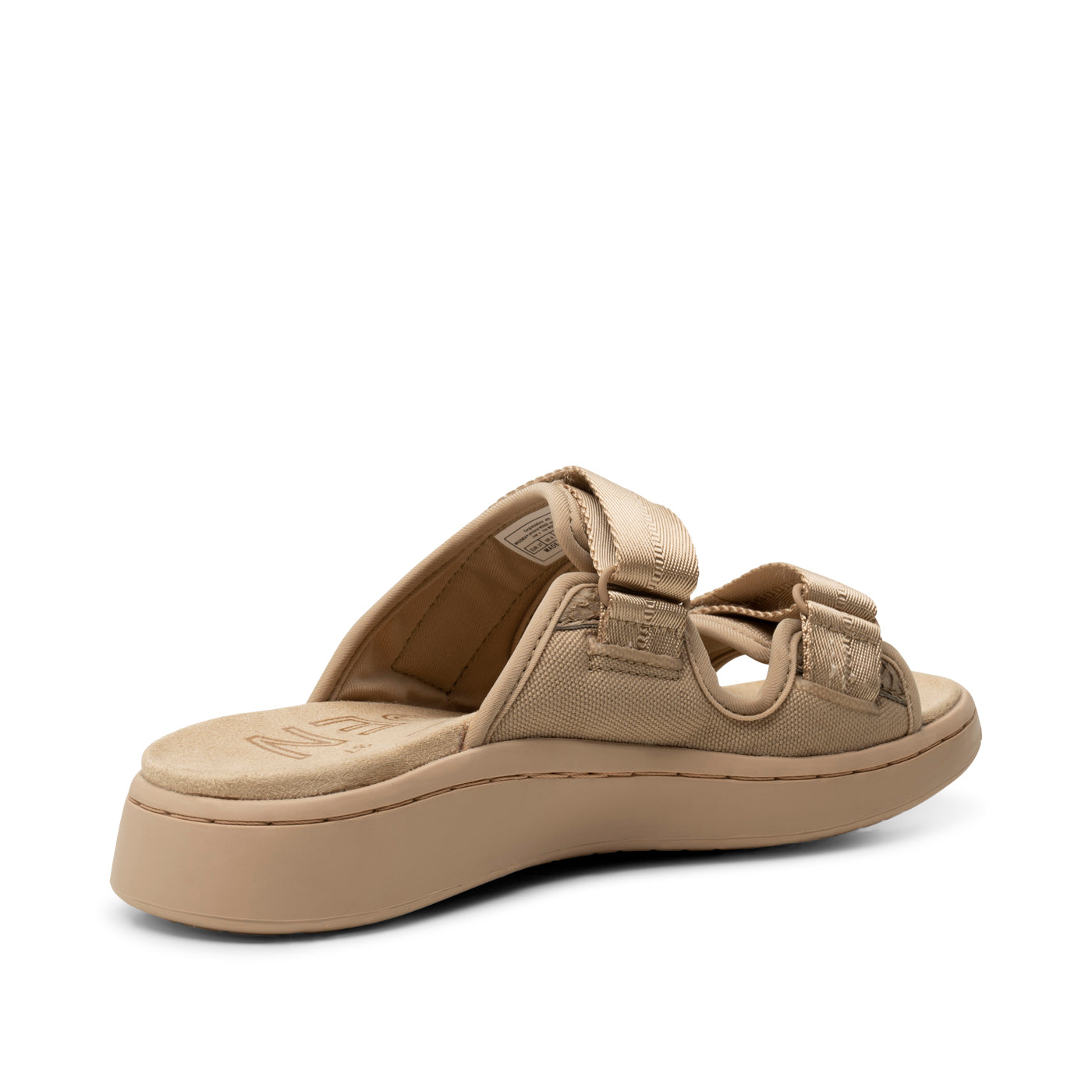 WODEN Asta Canvas Sandals 852 Coffee Cream