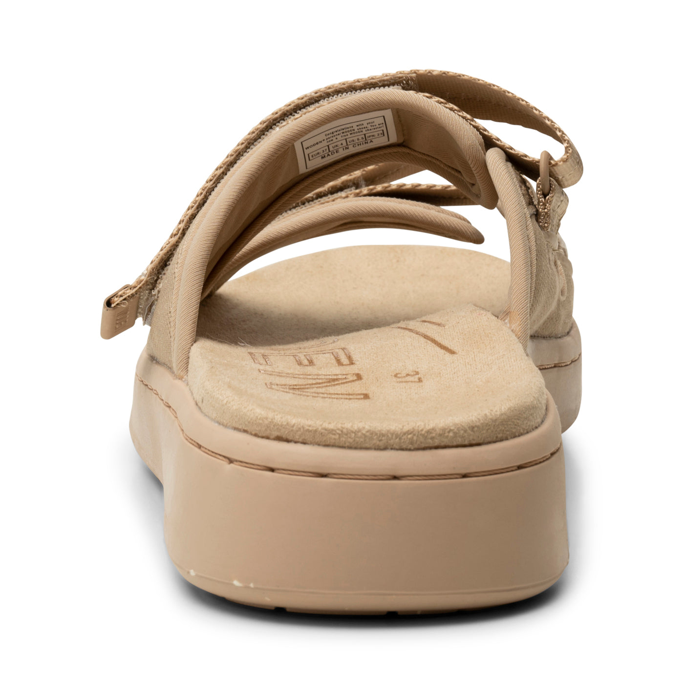 WODEN Asta Canvas Sandals 852 Coffee Cream