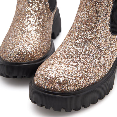 WODEN STB WOMENS Aya Glitter Boots 763 Multi