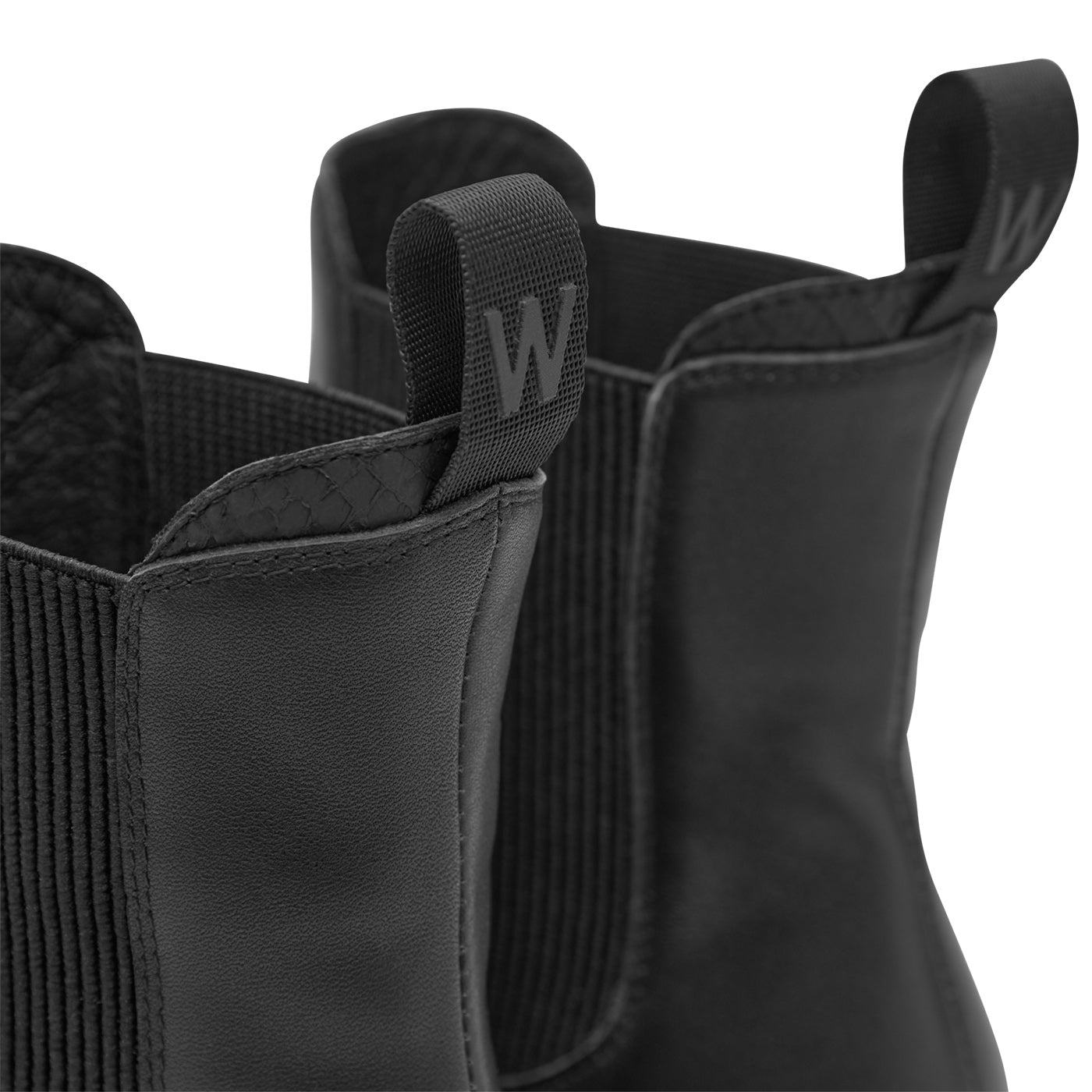 WODEN STB WOMENS Aya L Boots 020 Black