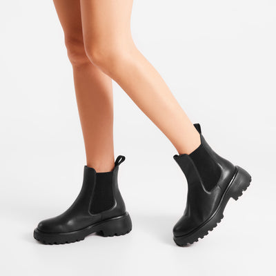WODEN STB WOMENS Aya L Boots 020 Black