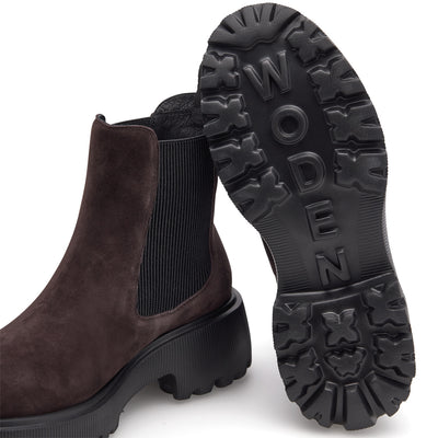WODEN STB WOMENS Aya S Boots 063 Chocolate