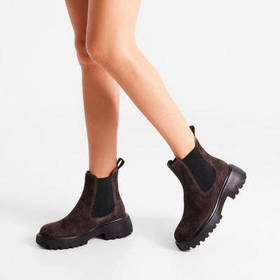 WODEN STB WOMENS Aya S Boots 063 Chocolate