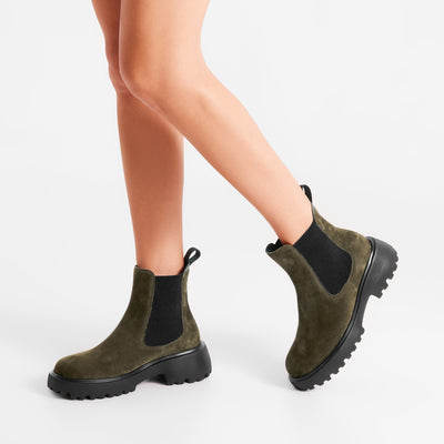 WODEN STB WOMENS Aya S Boots 295 Dark Olive