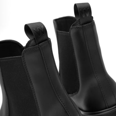 WODEN Aya Waterproof Rubber Boots 020 Black