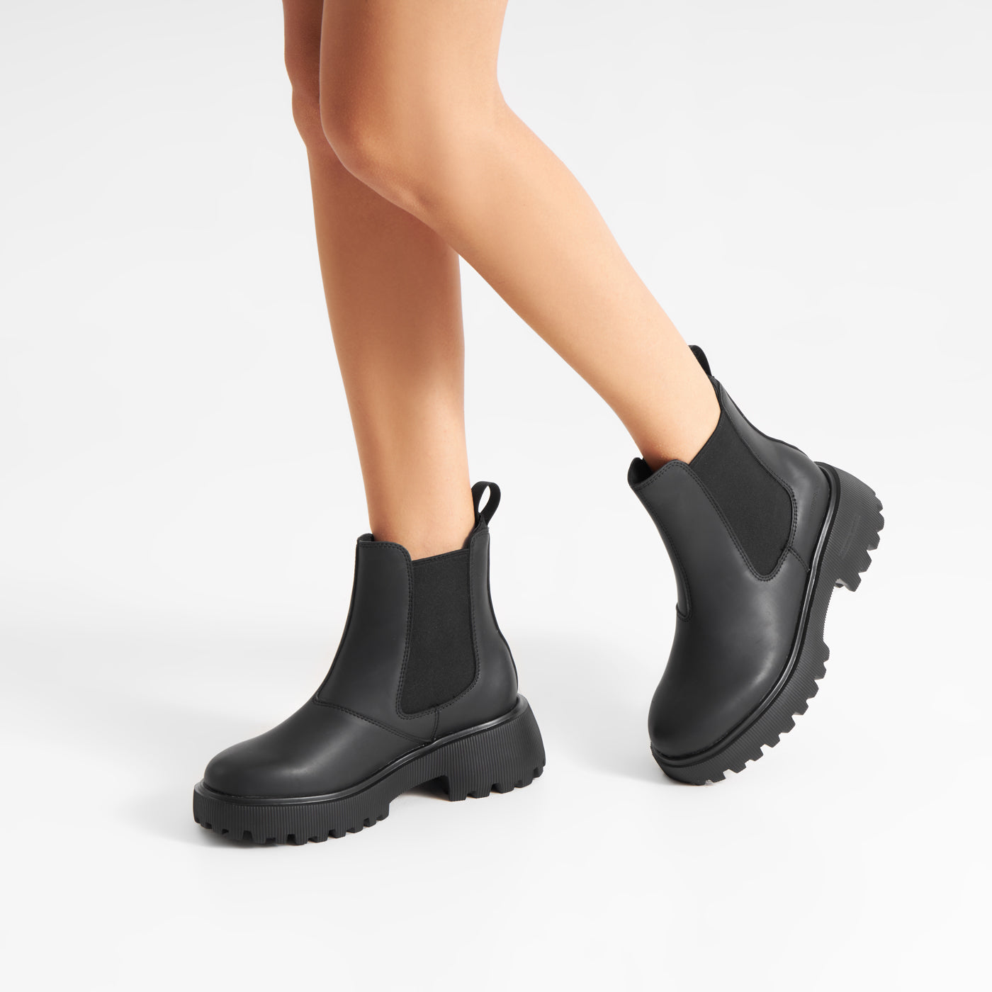 WODEN Aya Waterproof Rubber Boots 020 Black