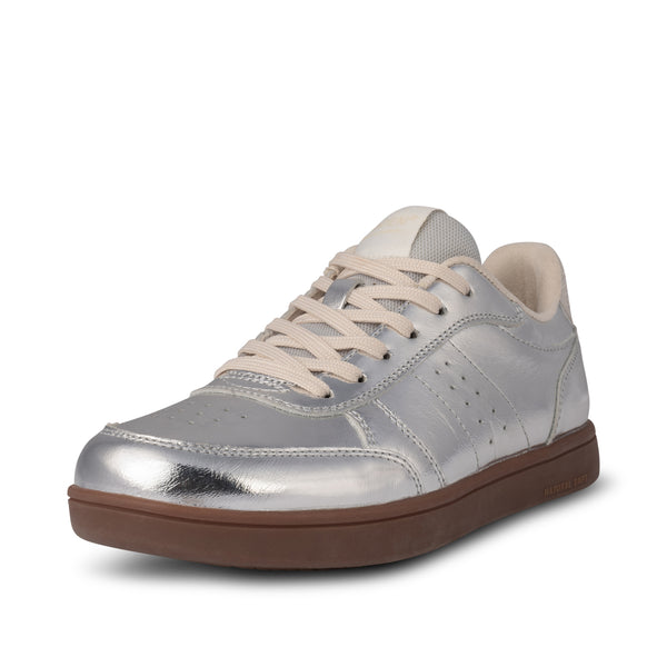 WODEN Bjork Leather Sneakers 039 Silver