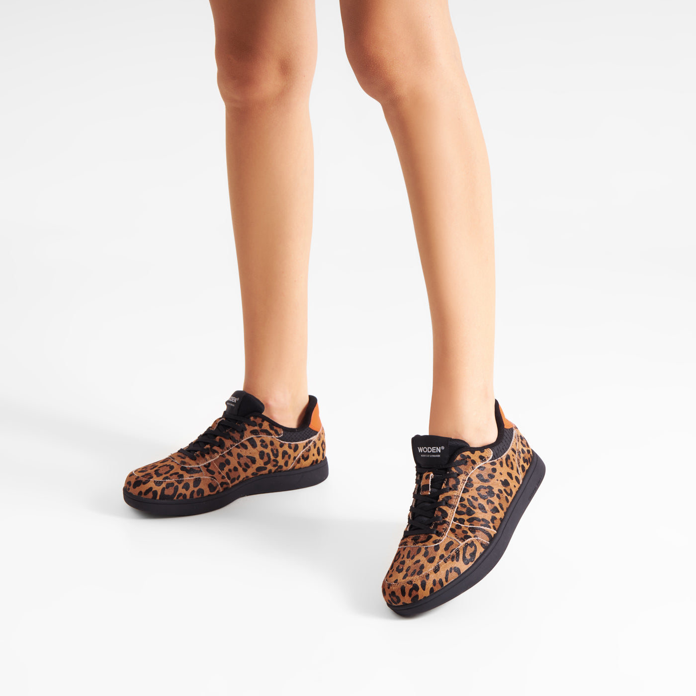 WODEN Bjork Leo Sneakers 327 Leopard
