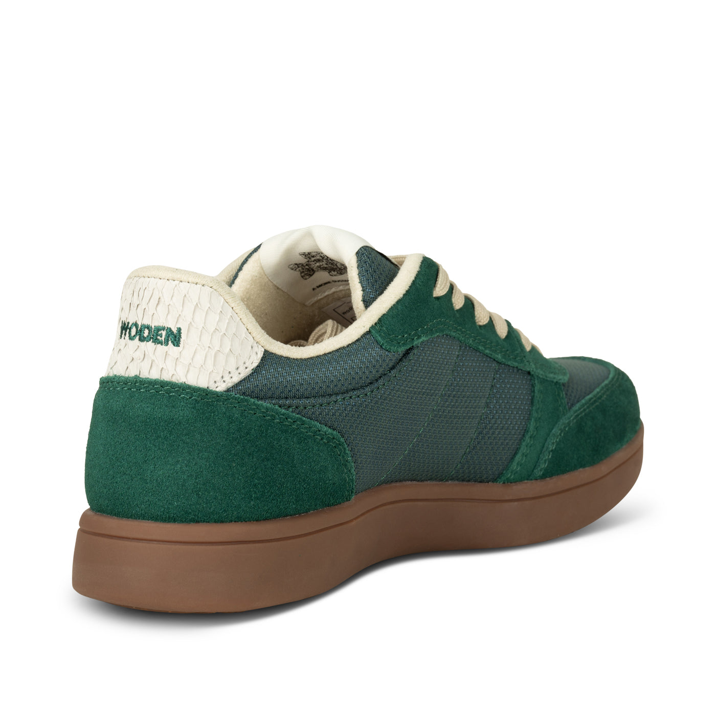 WODEN Bjork Mesh Sneakers 139 Deep Forest