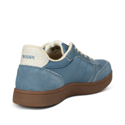 WODEN Bjork Mesh Sneakers 187 Old Denim