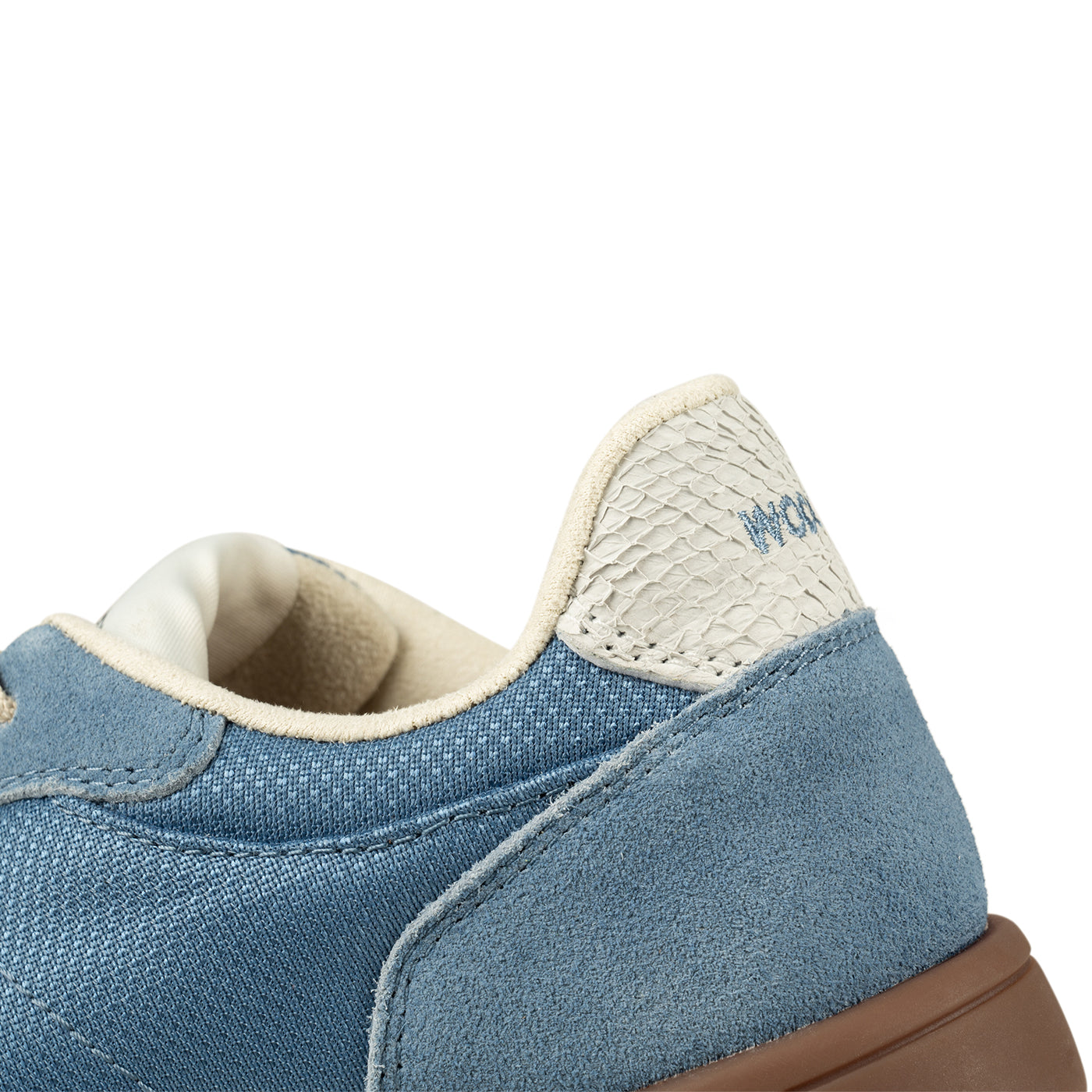 WODEN Bjork Mesh Sneakers 187 Old Denim