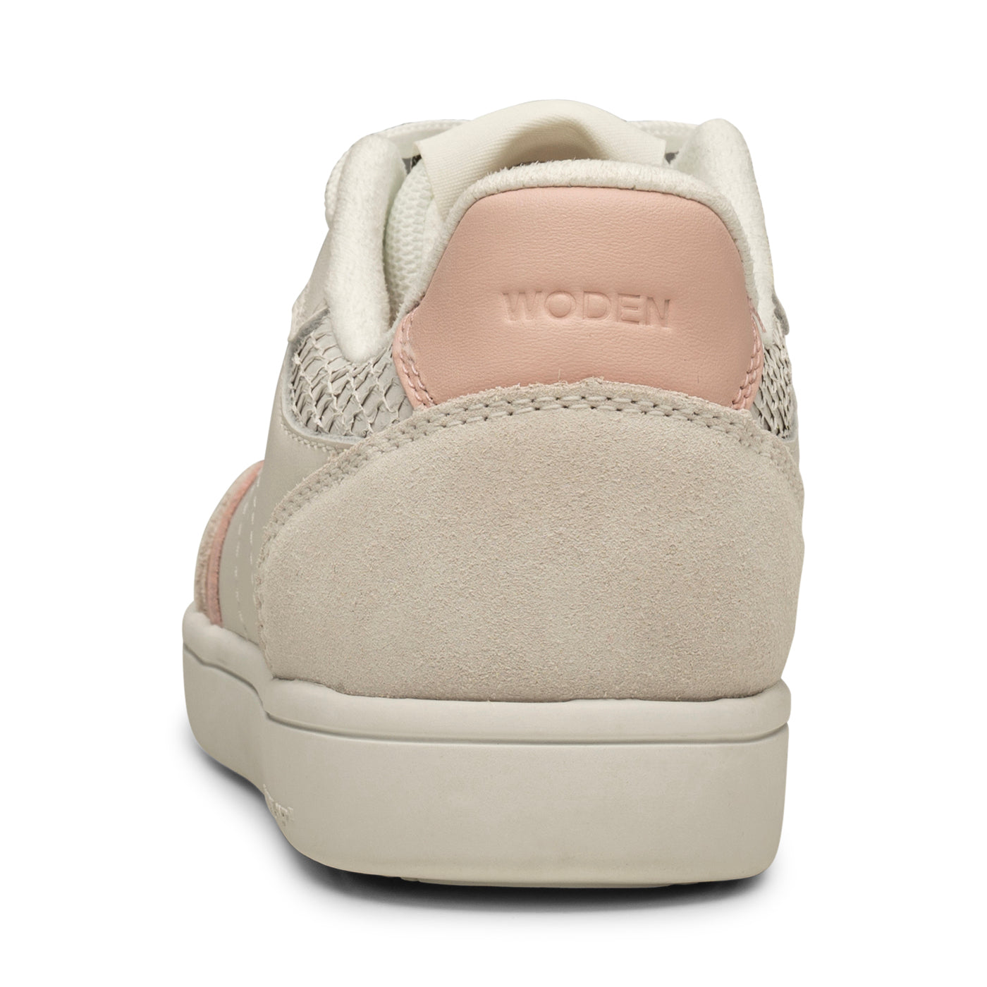 WODEN Bjork Mix Sneakers 075 Ballerina/Blanc De Blanc