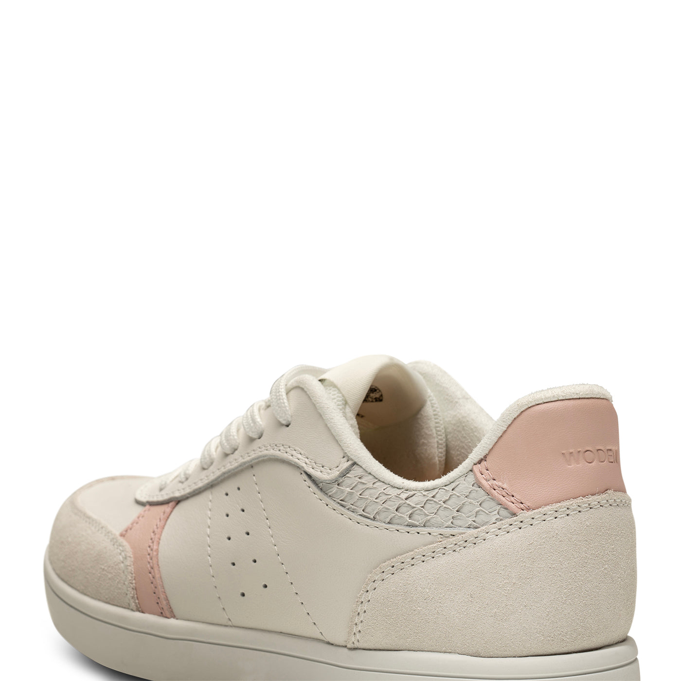 WODEN Bjork Mix Sneakers 075 Ballerina/Blanc De Blanc