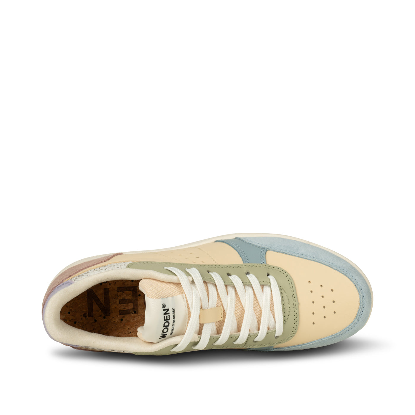 WODEN Bjork Mix Sneakers 129 Shortbread Mix