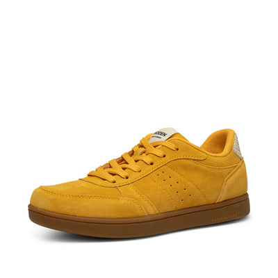 WODEN Bjork Suede Sneakers 115 Old Gold