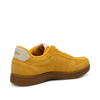 WODEN Bjork Suede Sneakers 115 Old Gold