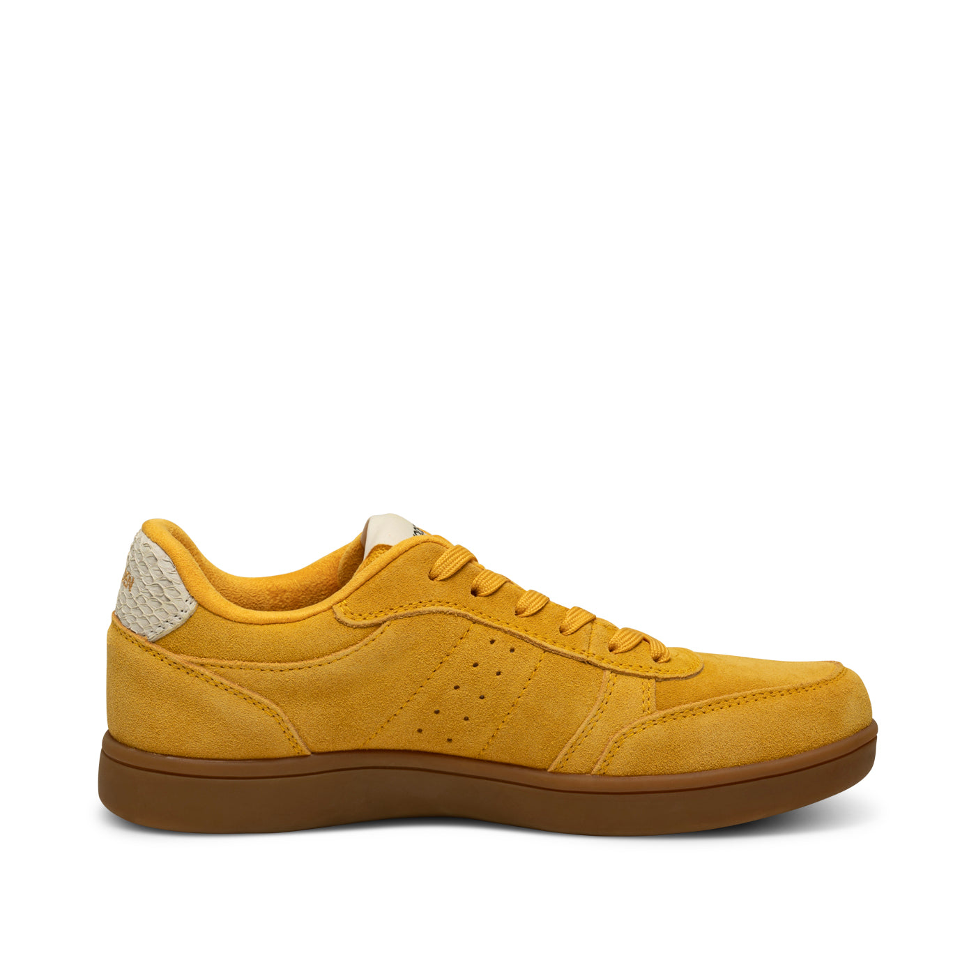 WODEN Bjork Suede Sneakers 115 Old Gold