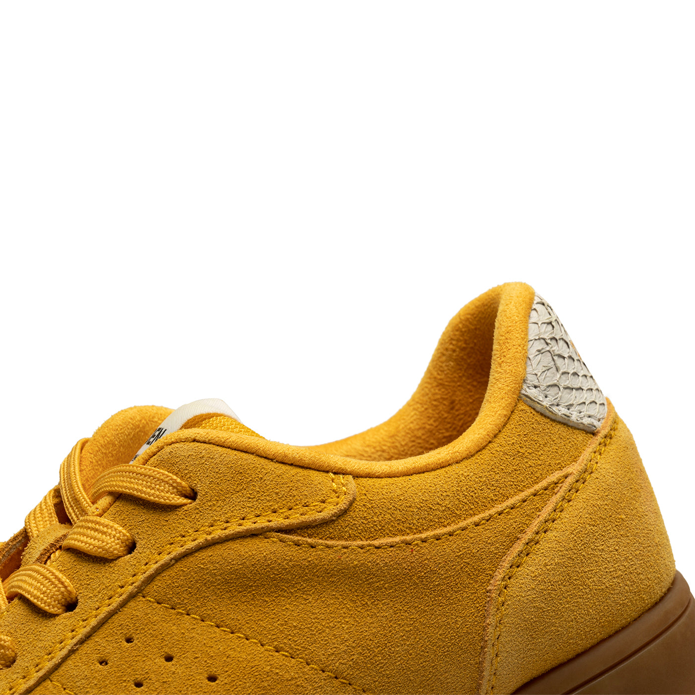 WODEN Bjork Suede Sneakers 115 Old Gold