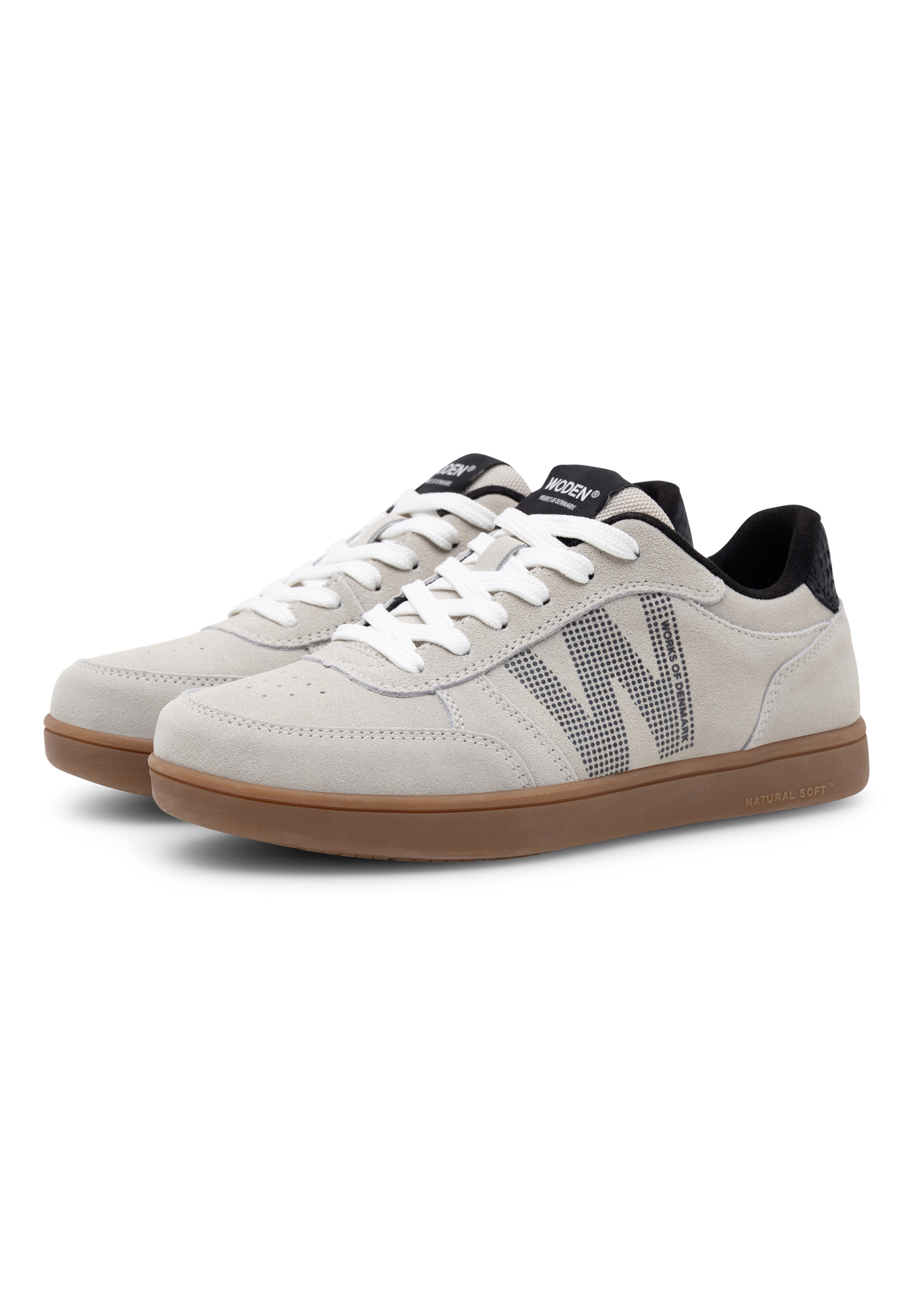 WODEN Bjork Suede Sneakers 379 Delphin