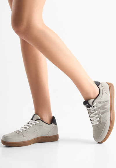 WODEN Bjork Suede Sneakers 379 Delphin