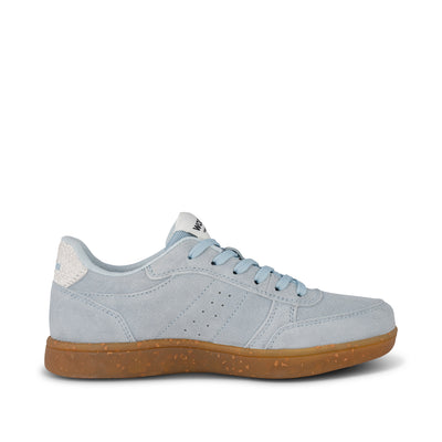 WODEN Bjork Suede Sneakers 522 Ice Blue