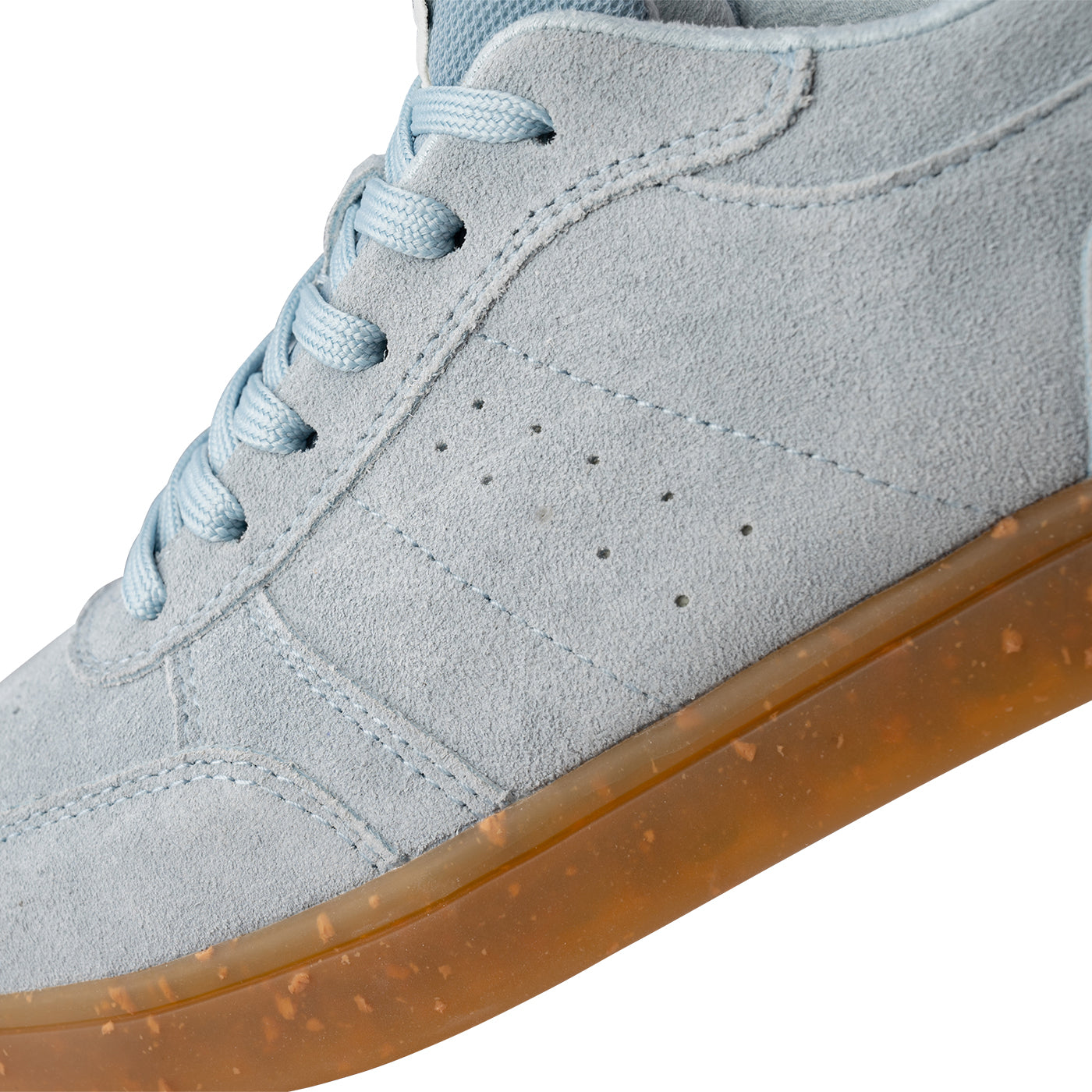 WODEN Bjork Suede Sneakers 522 Ice Blue