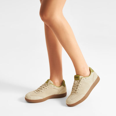 WODEN Bjork T-Toe Sneakers 789 Desert