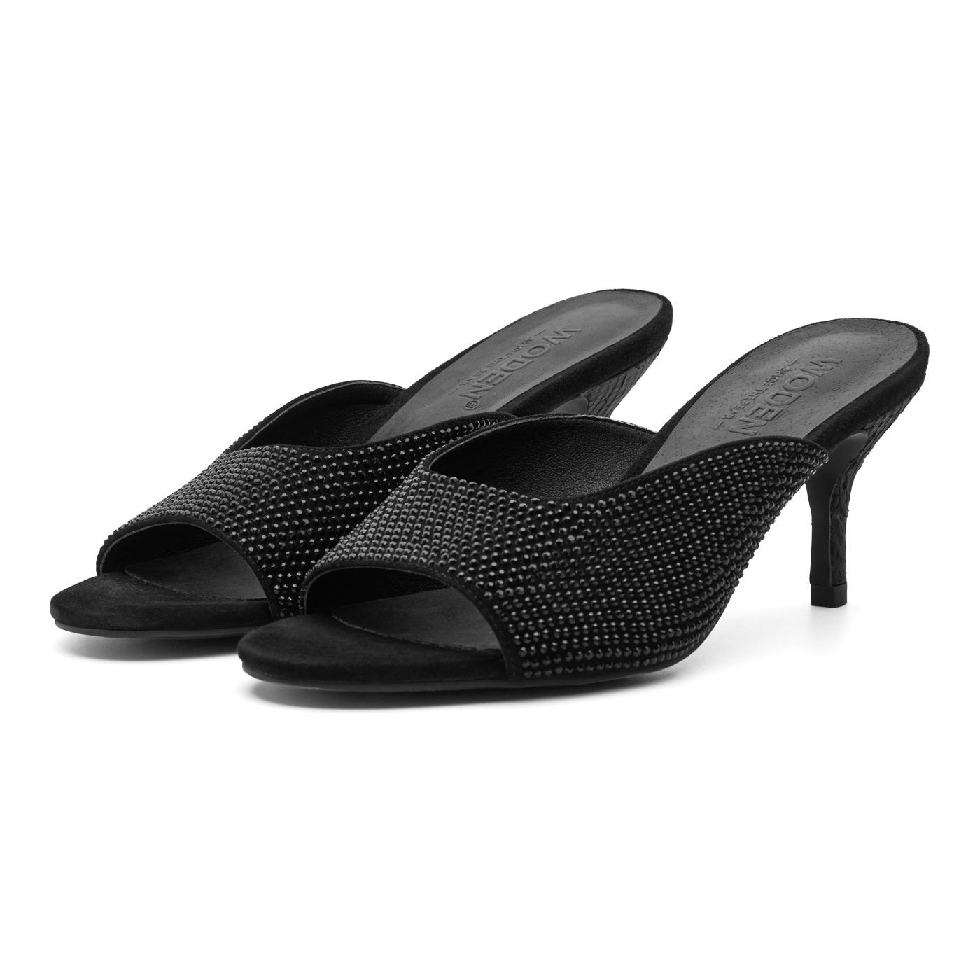 WODEN STB WOMENS Camilla Heels 020 Black