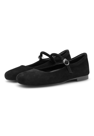 WODEN STB WOMENS Cathy S Ballerina 020 Black