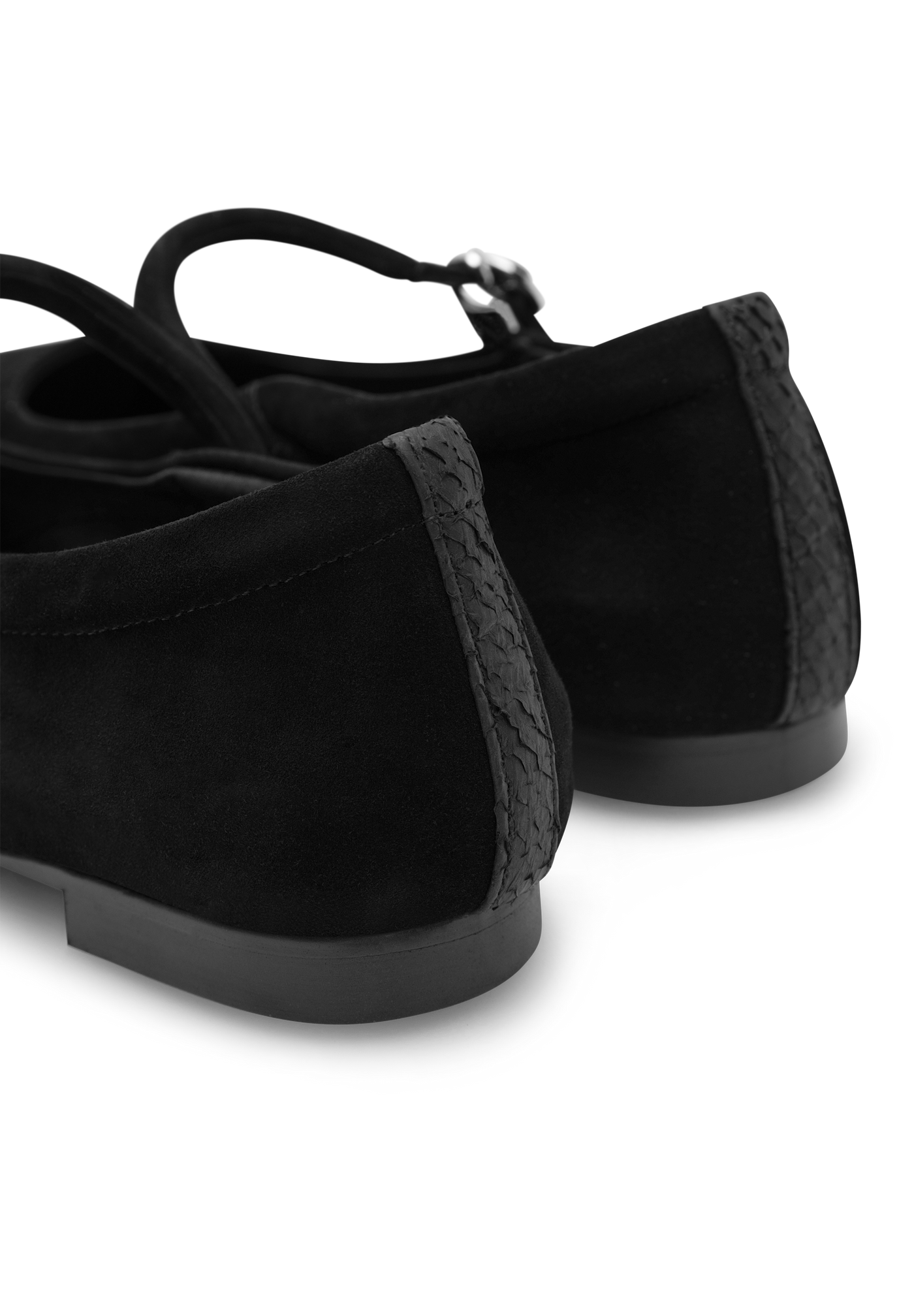 WODEN STB WOMENS Cathy S Ballerina 020 Black