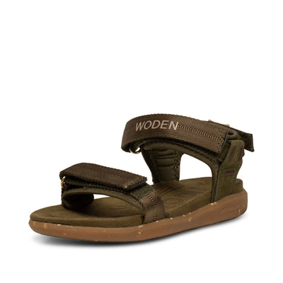 WODEN KIDS Cirkeline Sandals 295 Dark Olive