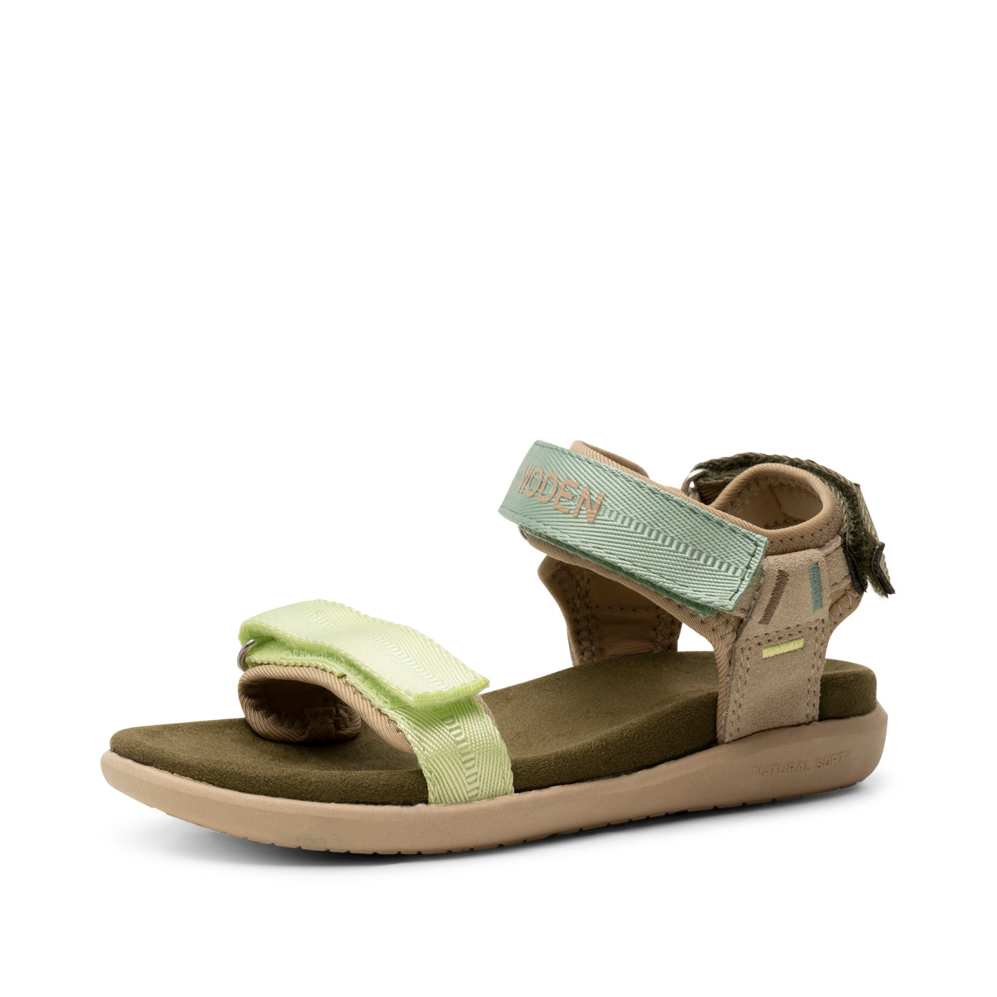 WODEN KIDS Cirkeline Sandals 852 Coffee Cream