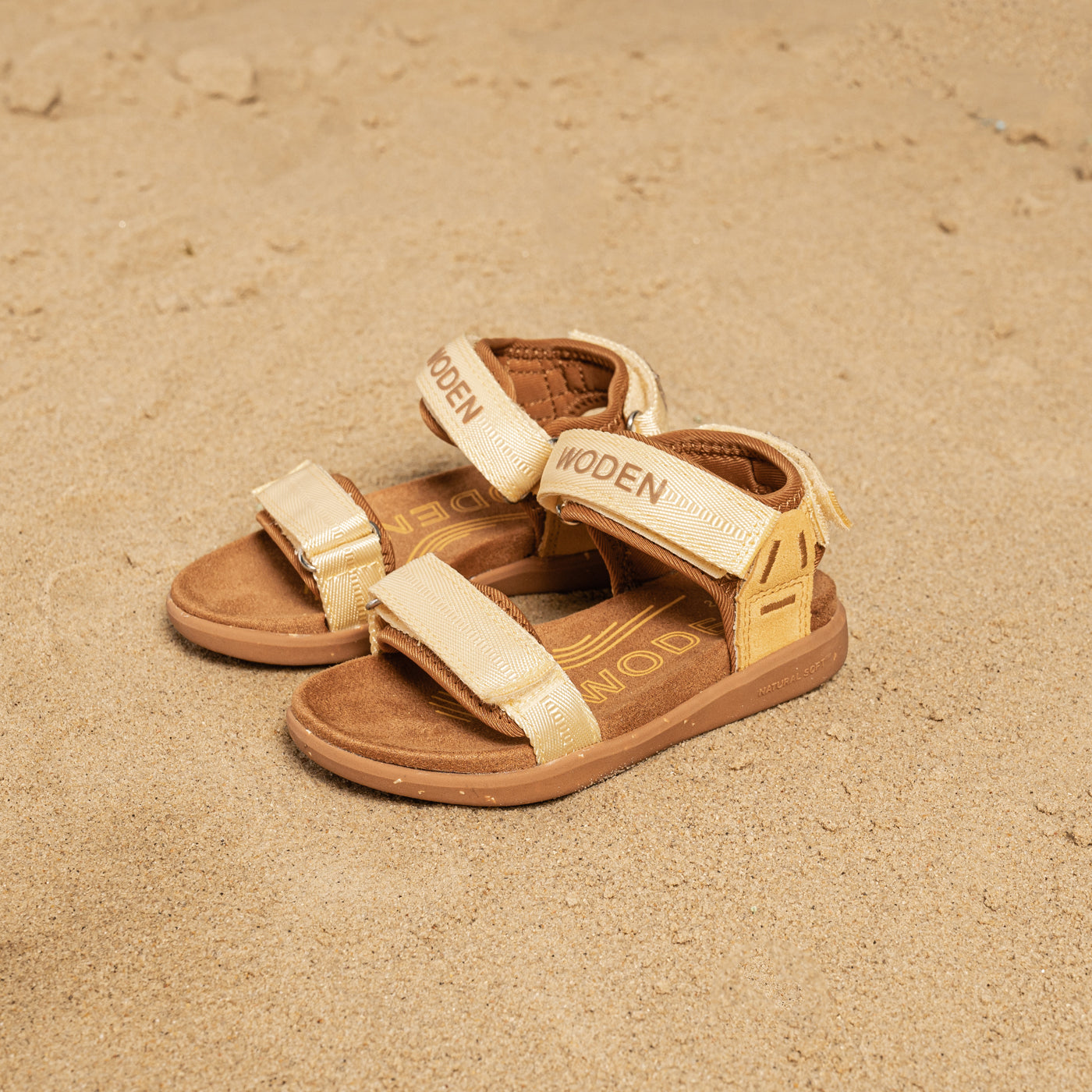 WODEN KIDS Cirkeline Sandals 896 Pina Colada