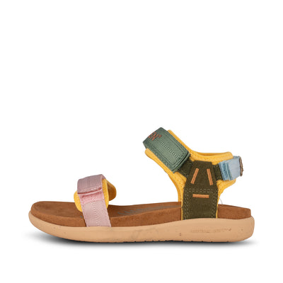 WODEN KIDS Cirkeline Sandals 911 Algae Multi