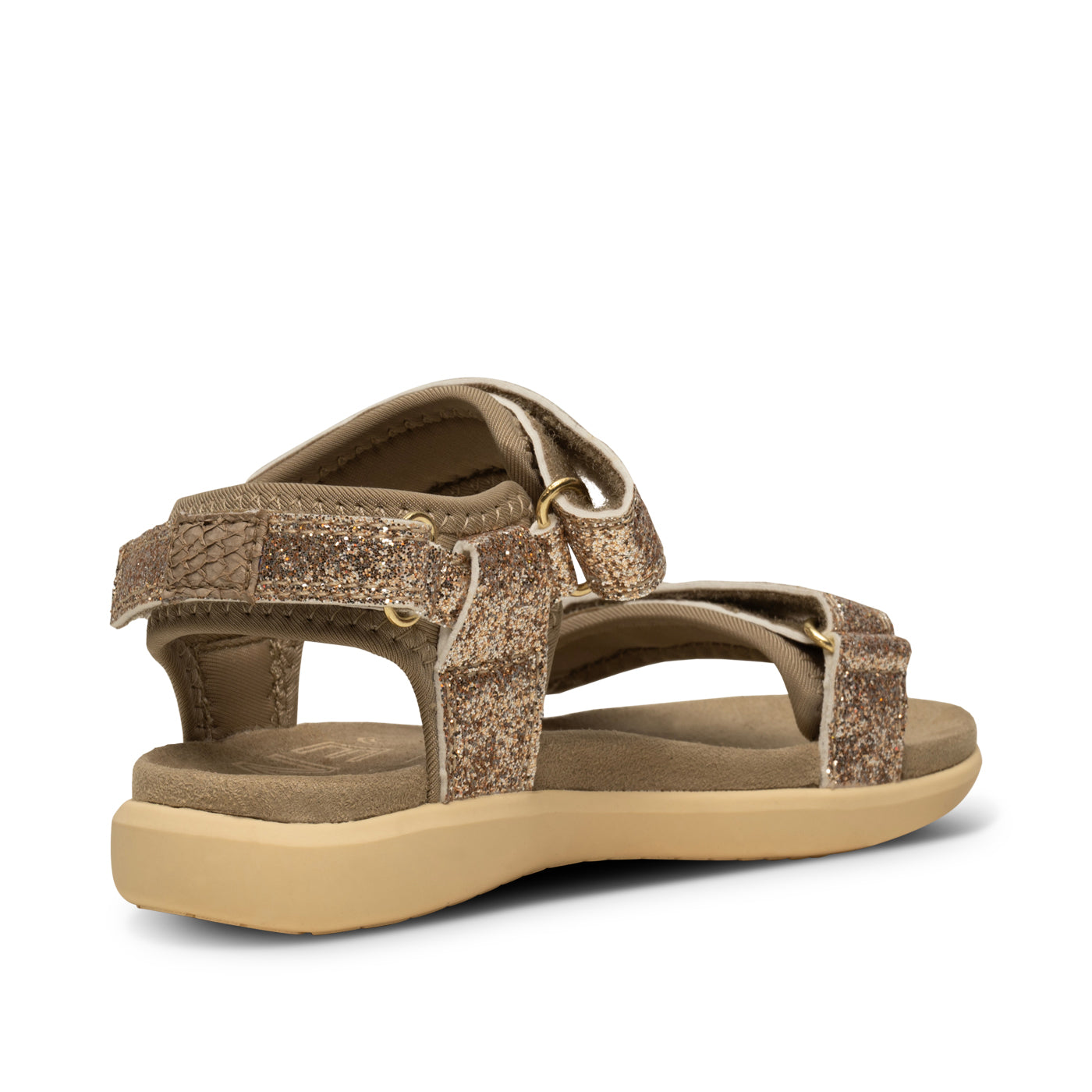 WODEN KIDS Cirkeline Glitter Sandals 763 Multi