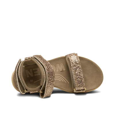 WODEN KIDS Cirkeline Glitter Sandals 763 Multi