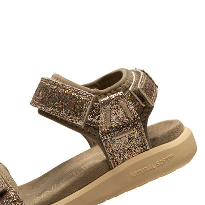 WODEN KIDS Cirkeline Glitter Sandals 763 Multi