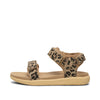 WODEN KIDS Cirkeline Leo Suede Sandals 327 Leopard